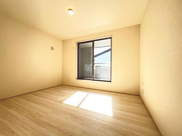 寝室にもご利用いただける居室スペースです。