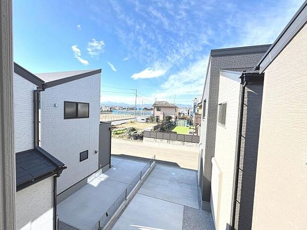 お住まいからの眺望です。