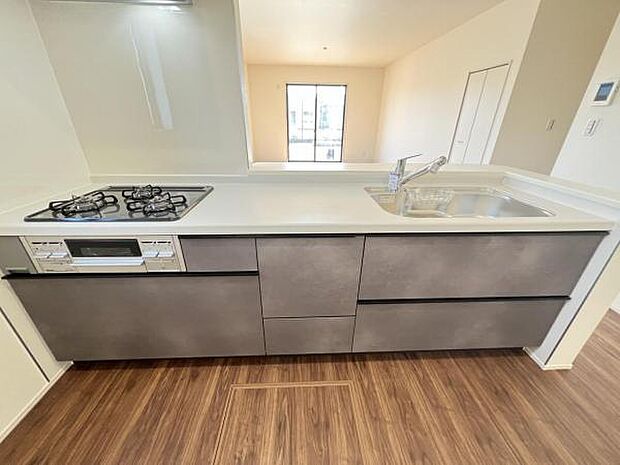 料理の時間が楽しくなるキッチンスペースです。