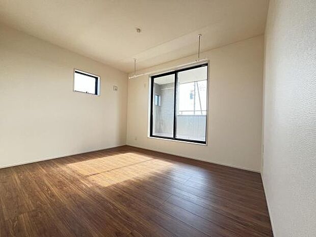 寝室にもご利用いただける居室スペースです。