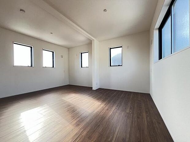 子供部屋にもちょうど良い大きさのお部屋です。