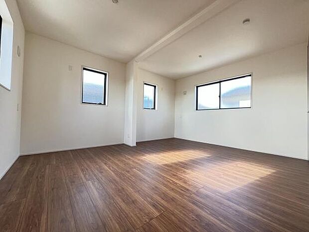 子供部屋にもちょうど良い大きさのお部屋です。