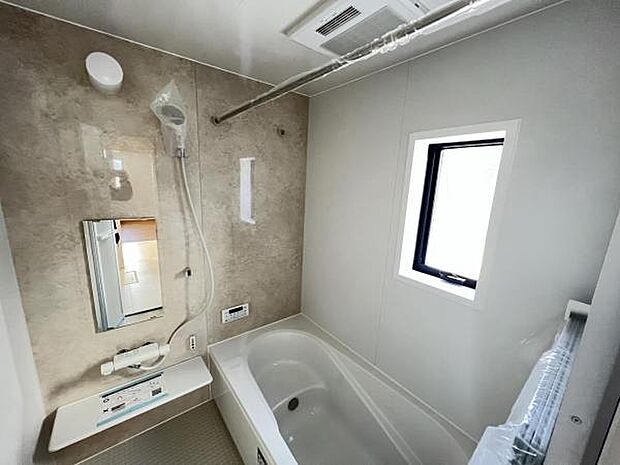 お風呂でほっとひといき。1日の疲れを癒しましょう。