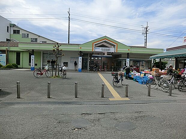 元加治駅まで約1520m(徒歩19分)