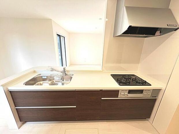 料理の時間が楽しくなるキッチンスペースです。