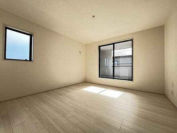 寝室にもご利用いただける居室スペースです。