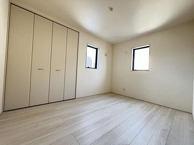 子供部屋にもちょうど良い大きさのお部屋です。