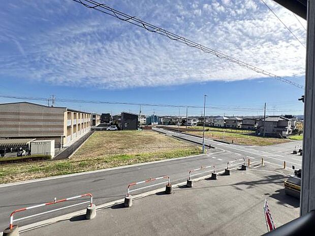 お住まいからの眺望です。