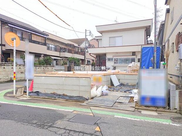 現地写真です。