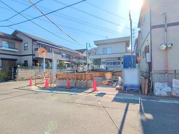 現地写真です。