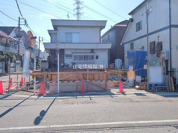 現地写真です。