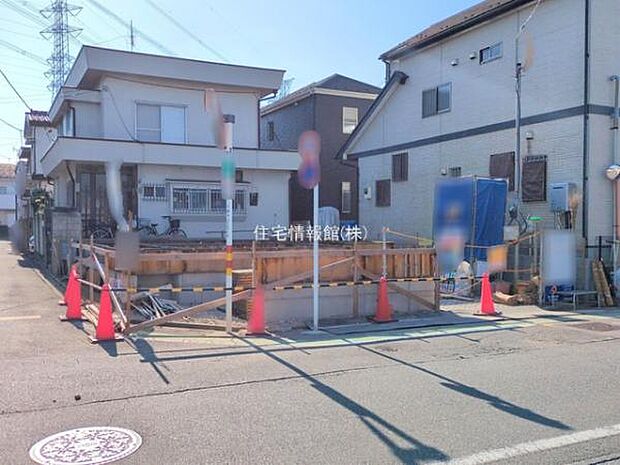 現地写真です。