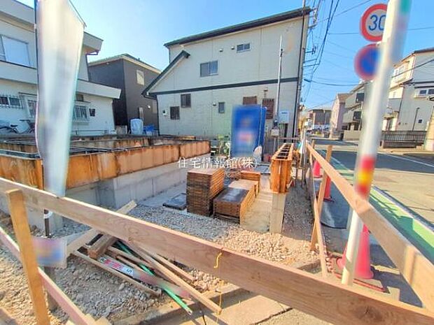 現地写真です。