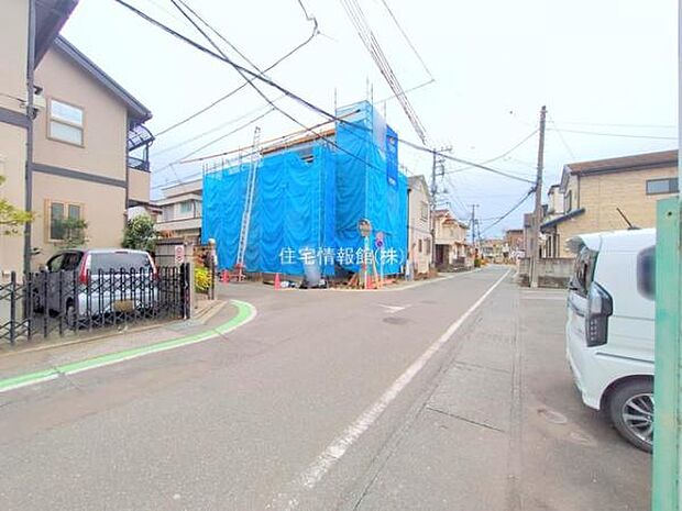 現地写真です。