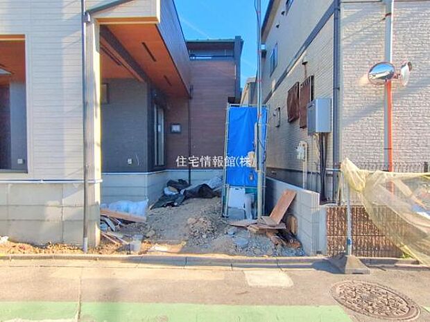 現地写真です。