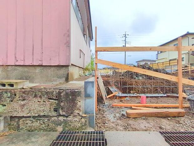 現地写真です。