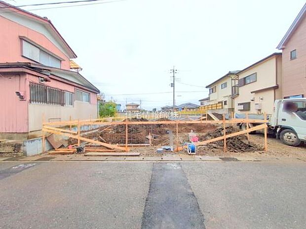 現地写真です。