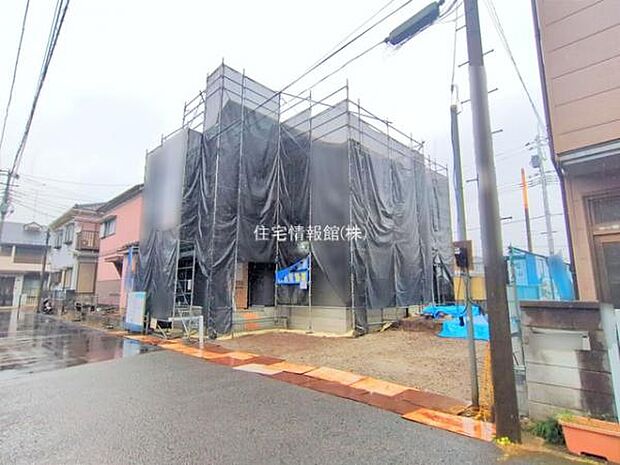 現地写真です。