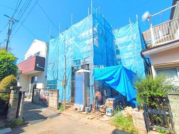 現地写真です。