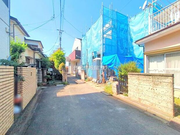 現地写真です。