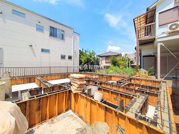 現地写真です。