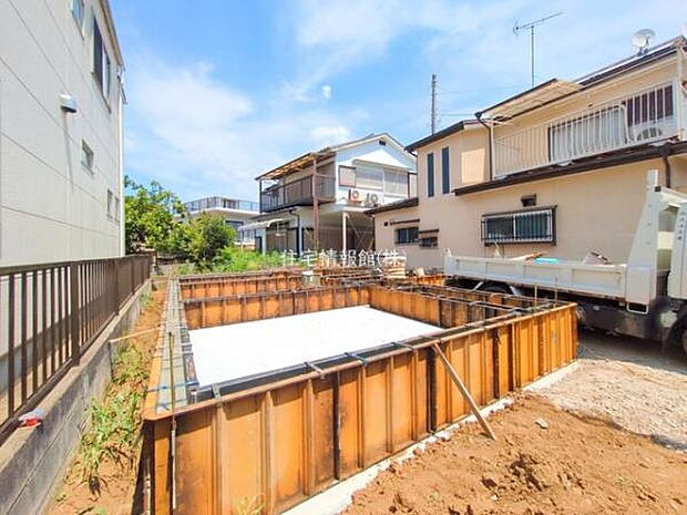 現地写真です。