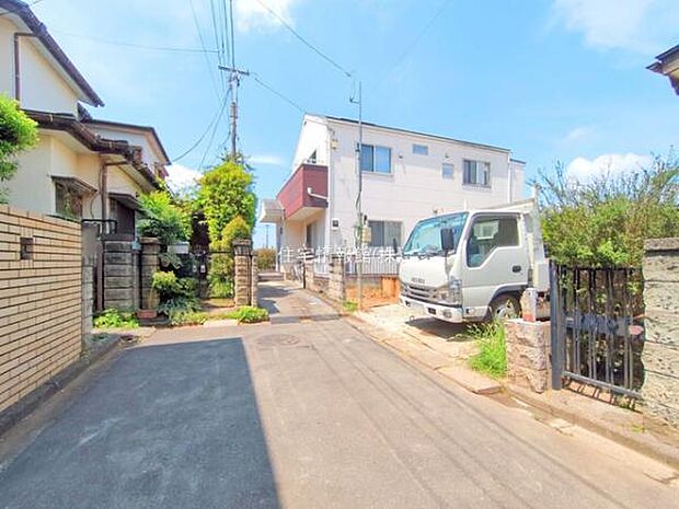 現地写真です。