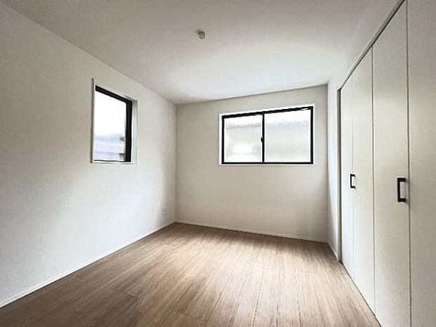 子供部屋にもちょうど良い大きさのお部屋です。