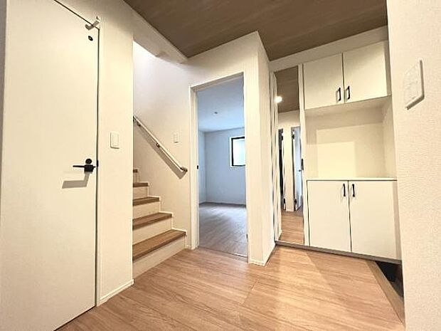 玄関スペースです。