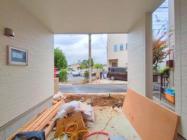 現地写真です。