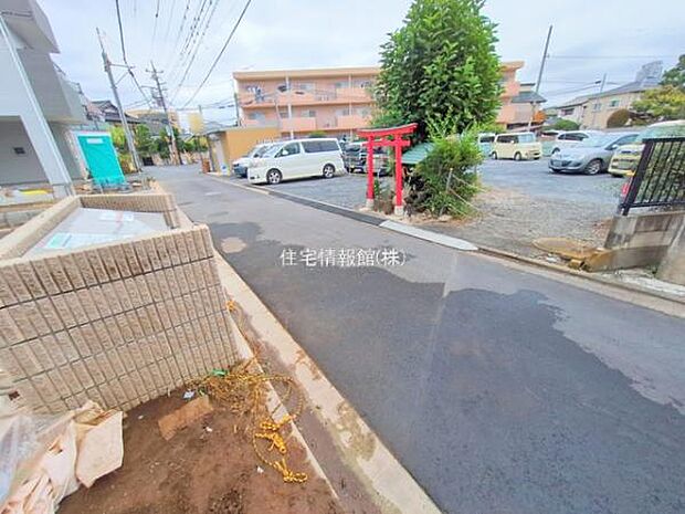 現地写真です。