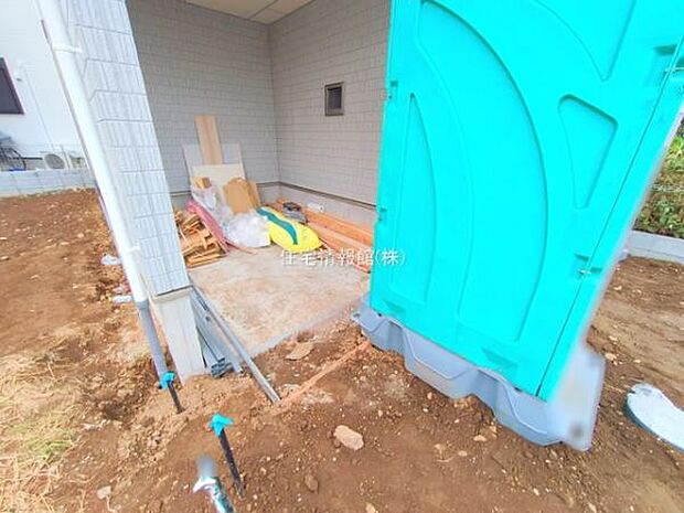 現地写真です。