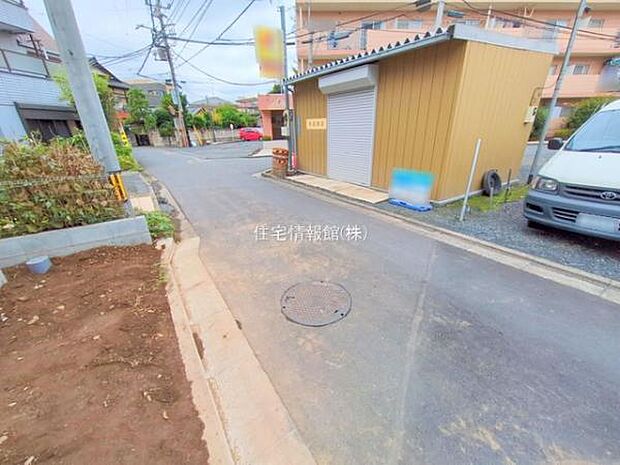 現地写真です。