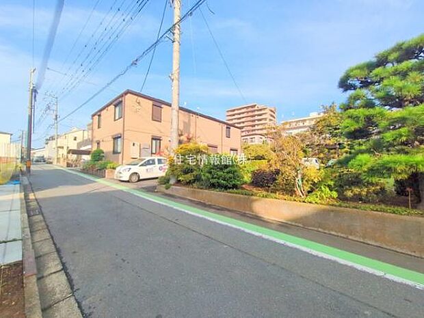 現地写真です。