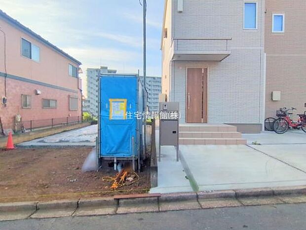 現地写真です。