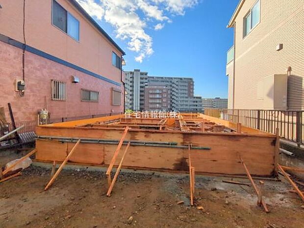 現地写真です。