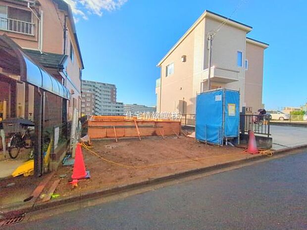 現地写真です。