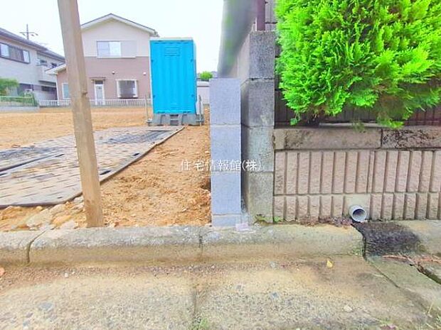 現地写真です。