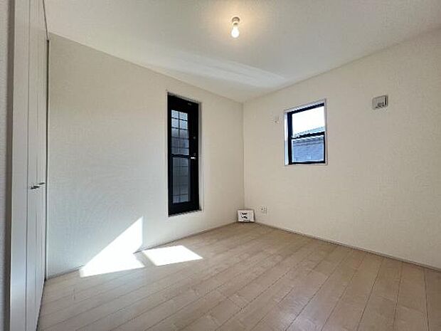 子供部屋にもちょうど良い大きさのお部屋です。