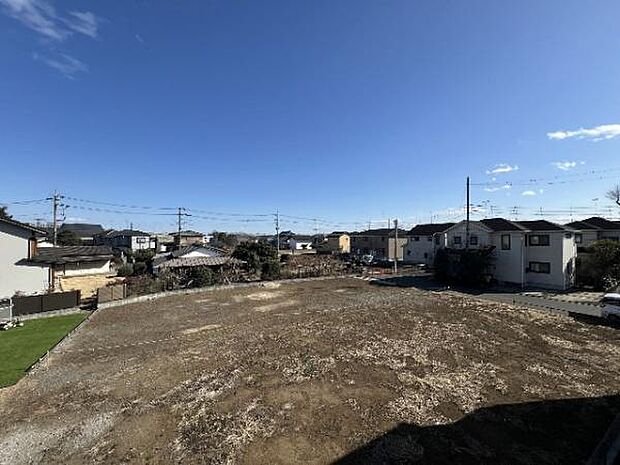 お住まいからの眺望です。