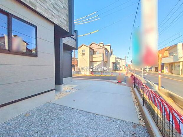 現地写真です。