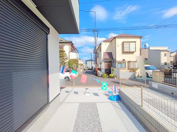 現地写真です。