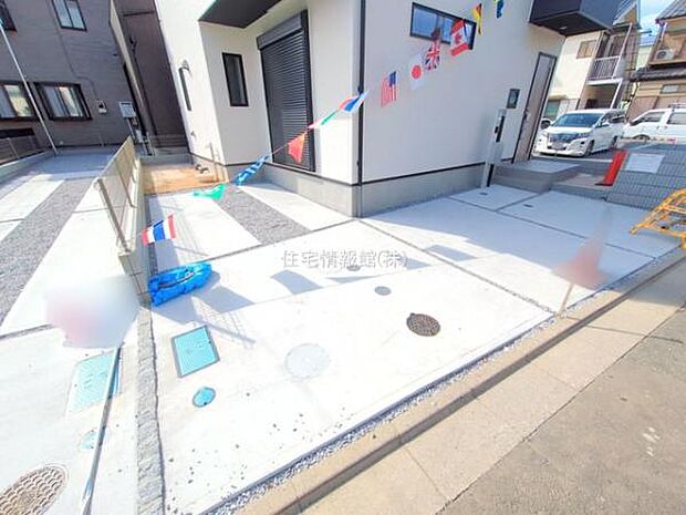 現地写真です。