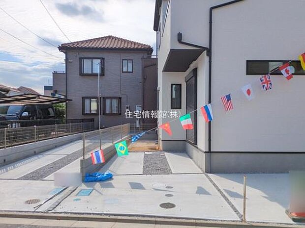 現地写真です。