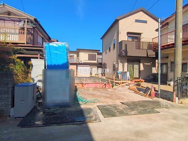 現地写真です。