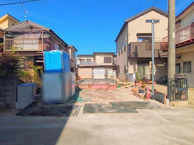 現地写真です。