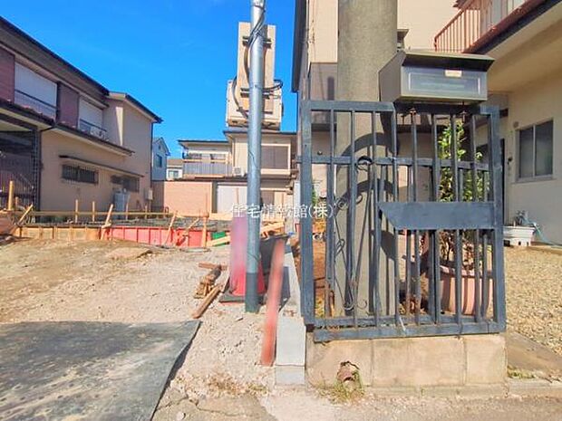 現地写真です。