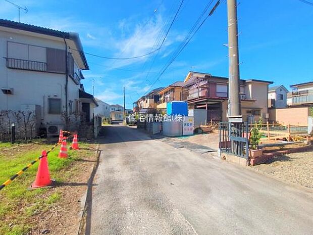 現地写真です。