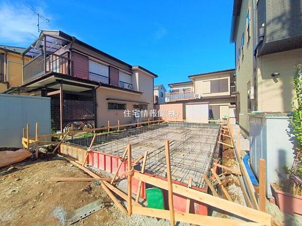 現地写真です。