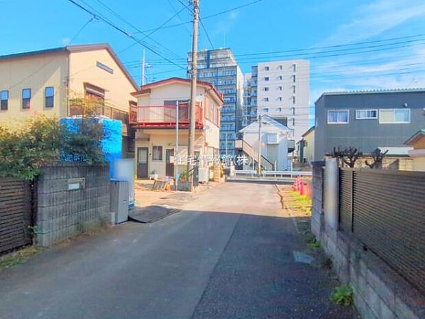 現地写真です。